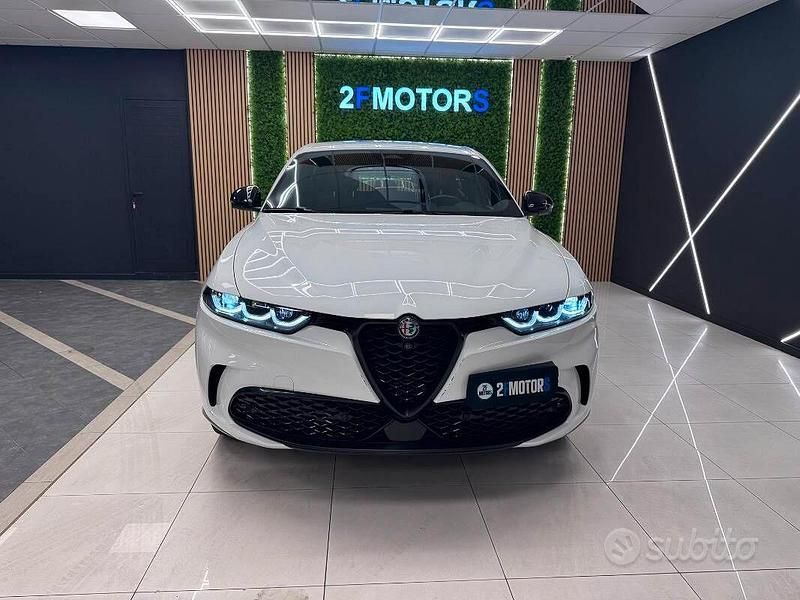 Usata Alfa Romeo Tonale Veloce 280 CV (205 kW) 2023 Bianco SUV