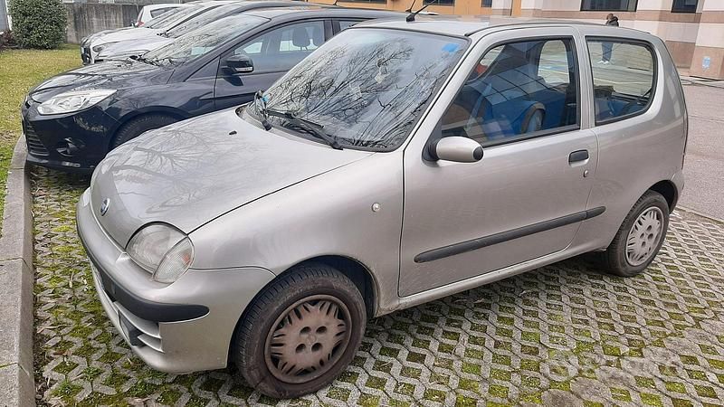 Usata Fiat 600 2001 Grigio Utilitaria