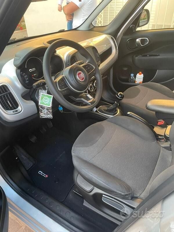Usata Fiat 500L 95 CV (69 kW) 2019 Grigio Monovolume
