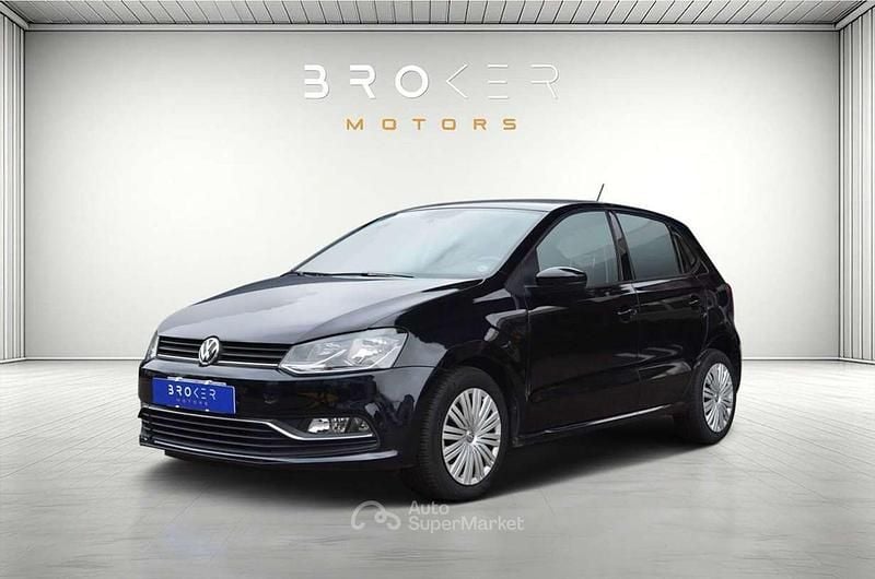 Usata VW Polo 75 CV (55 kW) 2016 Nero Berlina