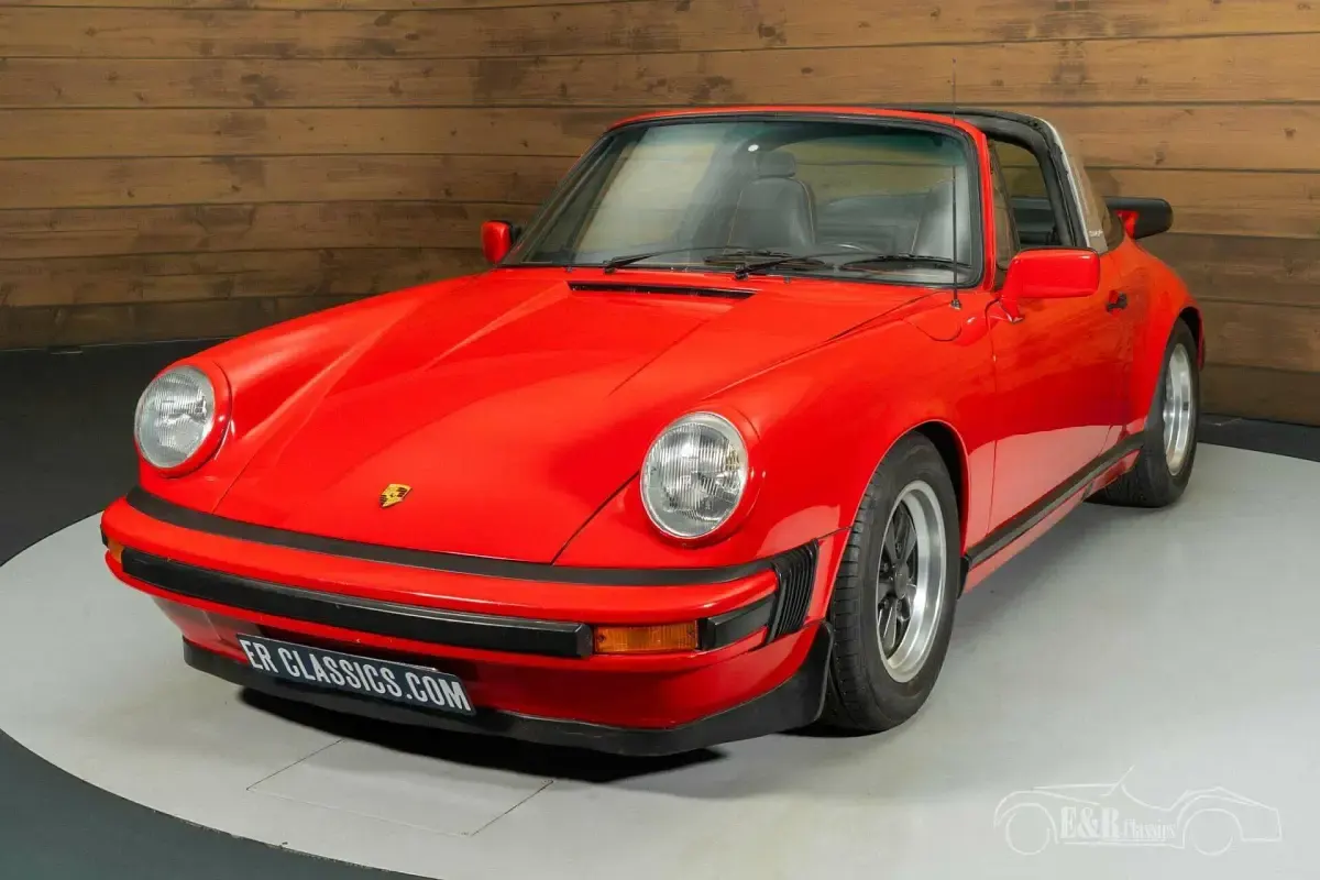Usata Porsche 911 Carrera 200 CV (147 kW) 1974 Rosso Coupé