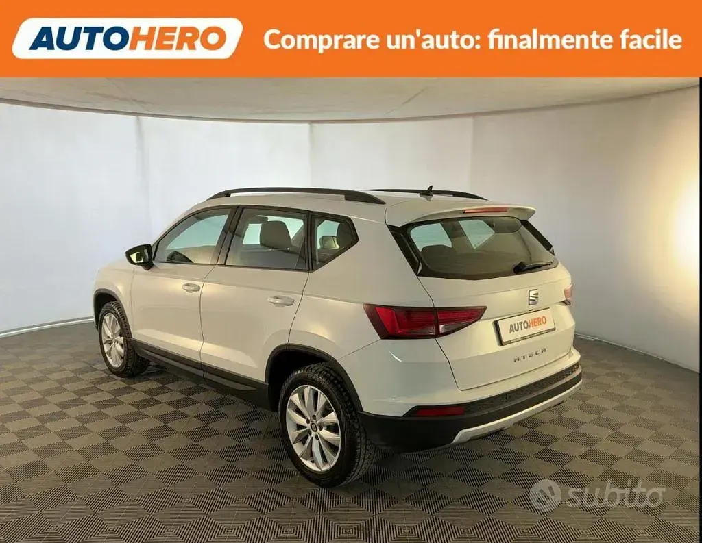 Käytetty Seat Ateca Business 116 HP (85 kW) 2018 Valkoinen Katumaasturi