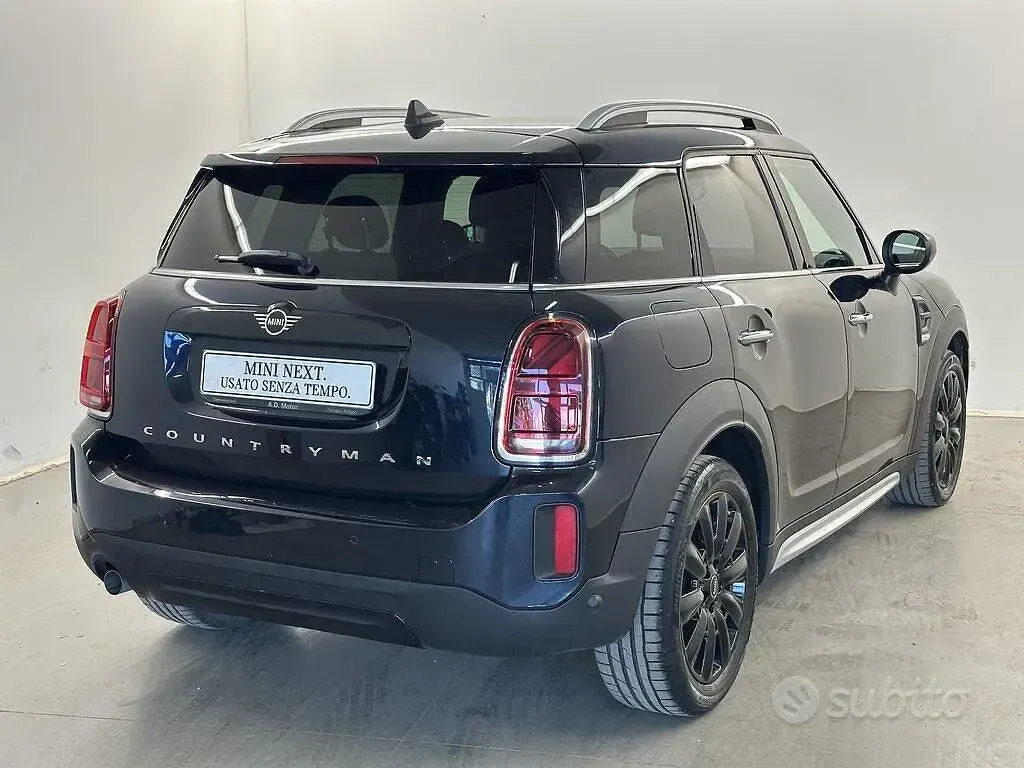Usata Mini One D Countryman Hype 116 CV (85 kW) 2020 Nero SUV