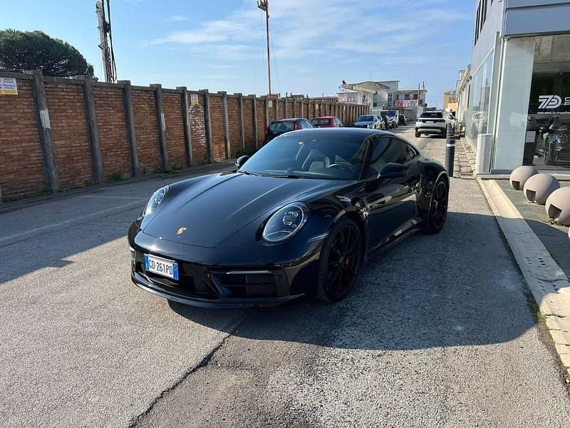 Usata Porsche 911 450 CV (330 kW) 2021 Nero Cabrio