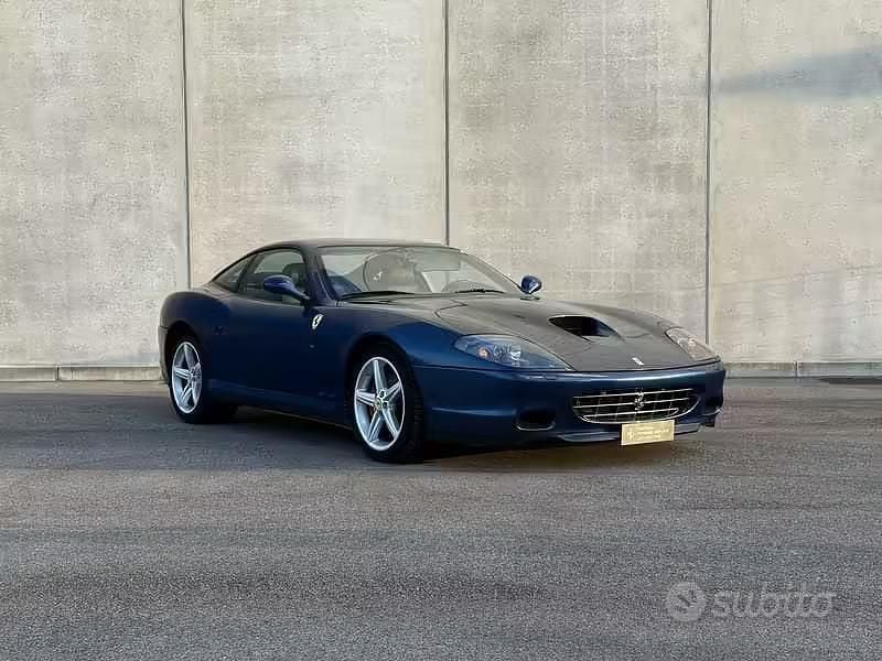 Usata Ferrari 575M Maranello 515 CV (378 kW) 2004 Blu Coupé