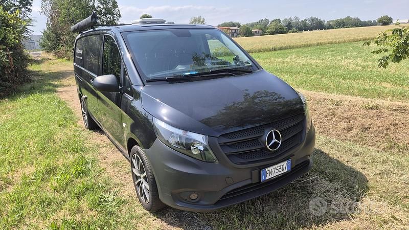 Usata Mercedes Vito 2019 Nero Furgone