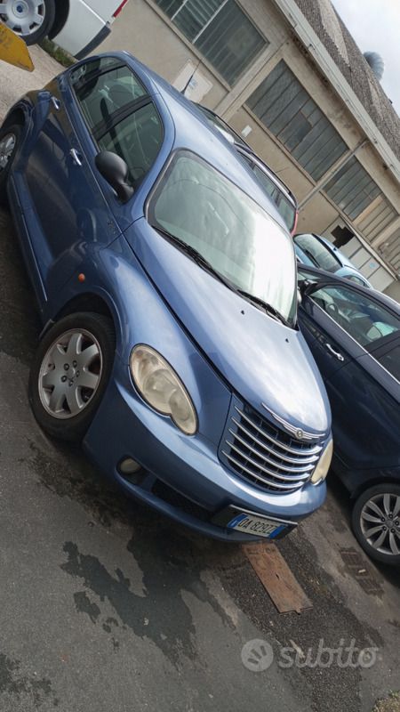 Blu Usata 2006 Chrysler PT Cruiser Tre volumi | 1500 € (Molto cara) - Immagine 1/4