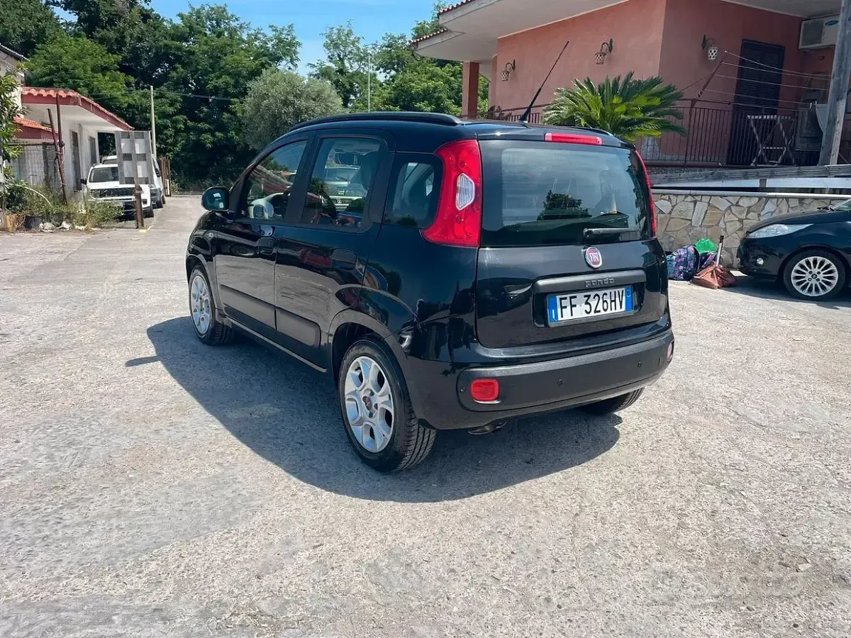 Usata Fiat Panda 80 CV (58 kW) 2016 Nero Utilitaria