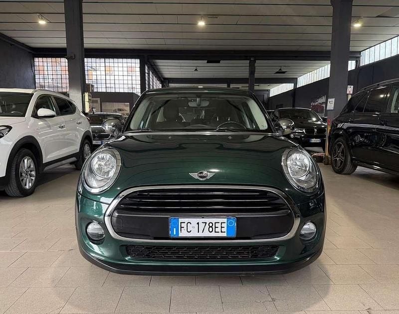 Usata Mini ONE 75 CV (55 kW) 2015 Verde Utilitaria