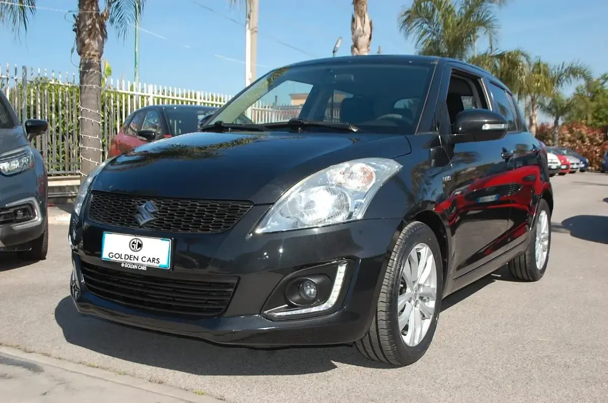 Usata Suzuki Swift 75 CV (55 kW) 2013 Nero Utilitaria