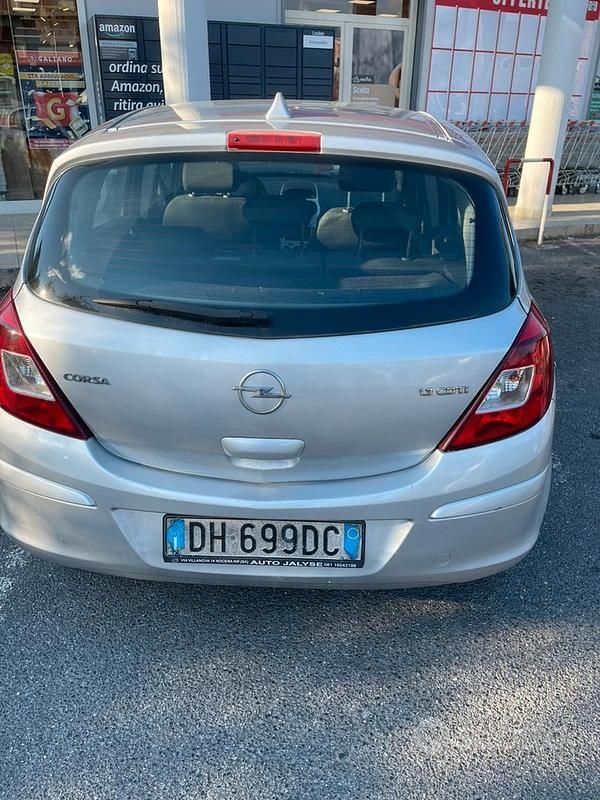 Usata Opel Corsa 2007 Grigio Utilitaria