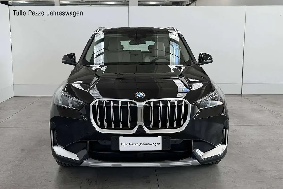Usata BMW X1 xLine 136 CV (100 kW) 2025 Black saphir metal SUV