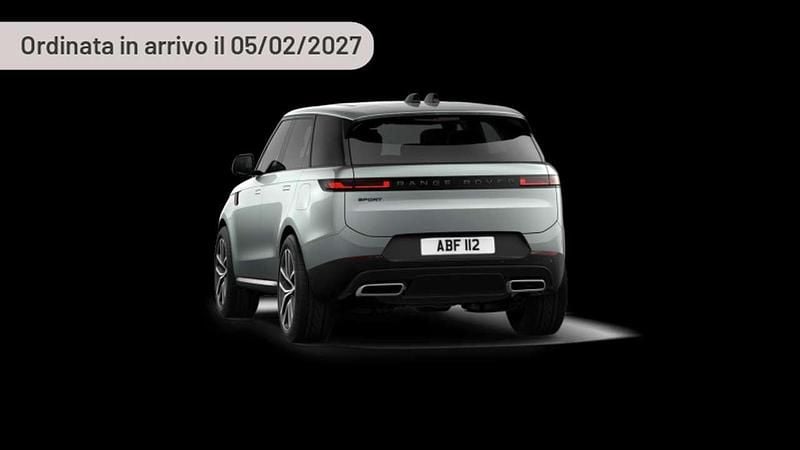 Nuova Land Rover Range Rover Sport SE 249 CV (183 kW) 2025 Argento SUV