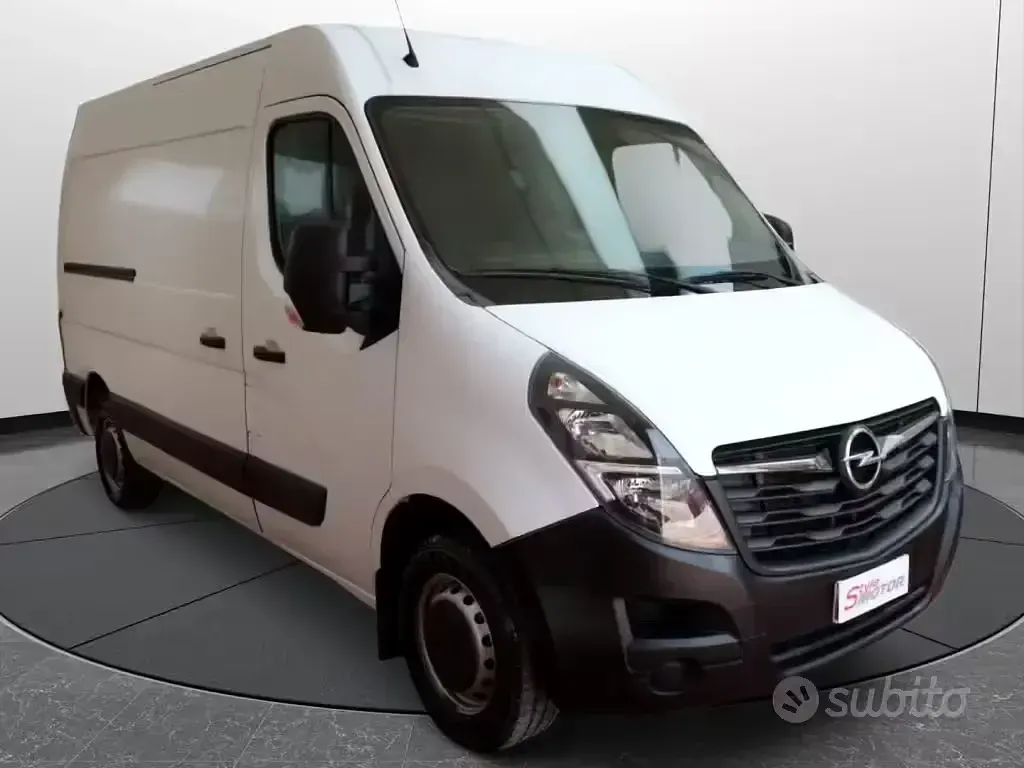 Usata Opel Movano 136 CV (100 kW) 2021 Bianco Furgone