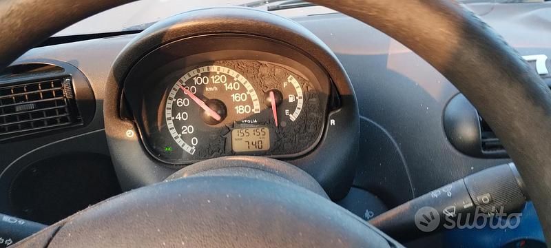 Blu Usata 2001 Fiat Seicento Due volumi | 1800 € - Immagine 1/3