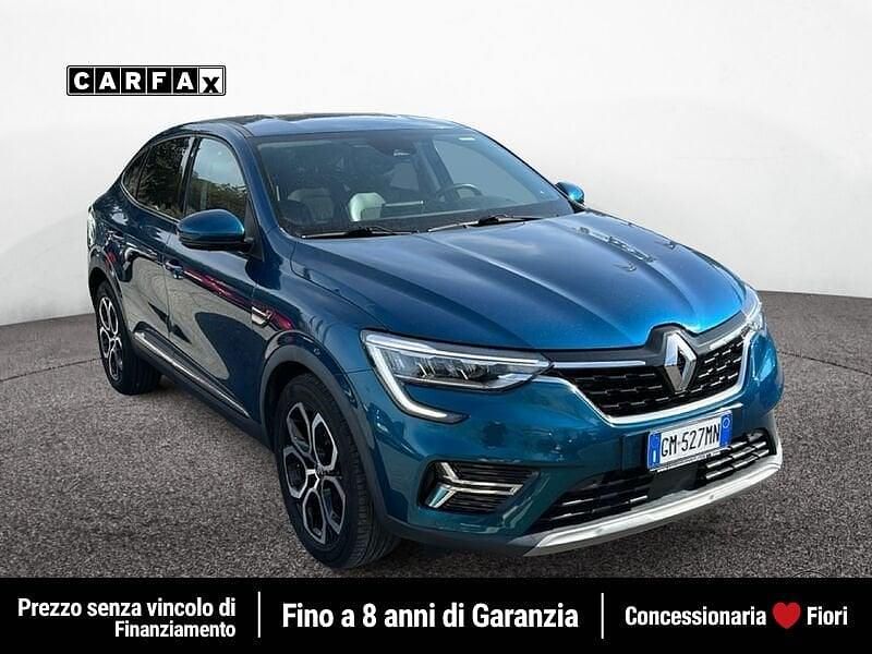 Usata Renault Arkana Techno 143 CV (105 kW) 2023 Blu SUV