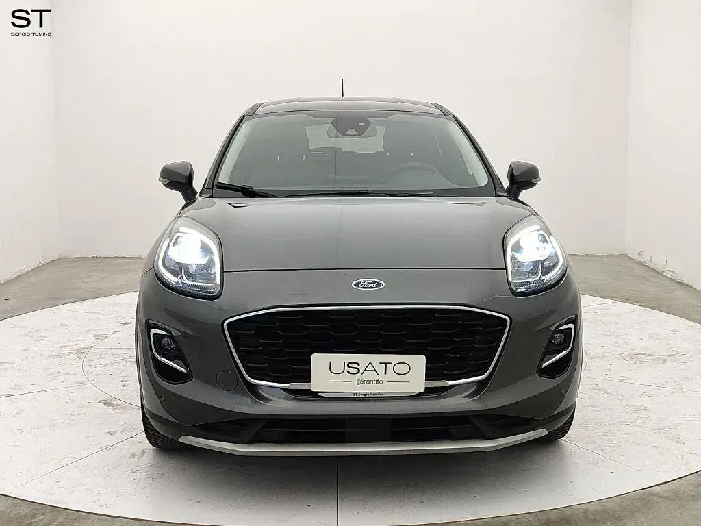 Usata Ford Puma Titanium 125 CV (91 kW) 2023 Grigio SUV