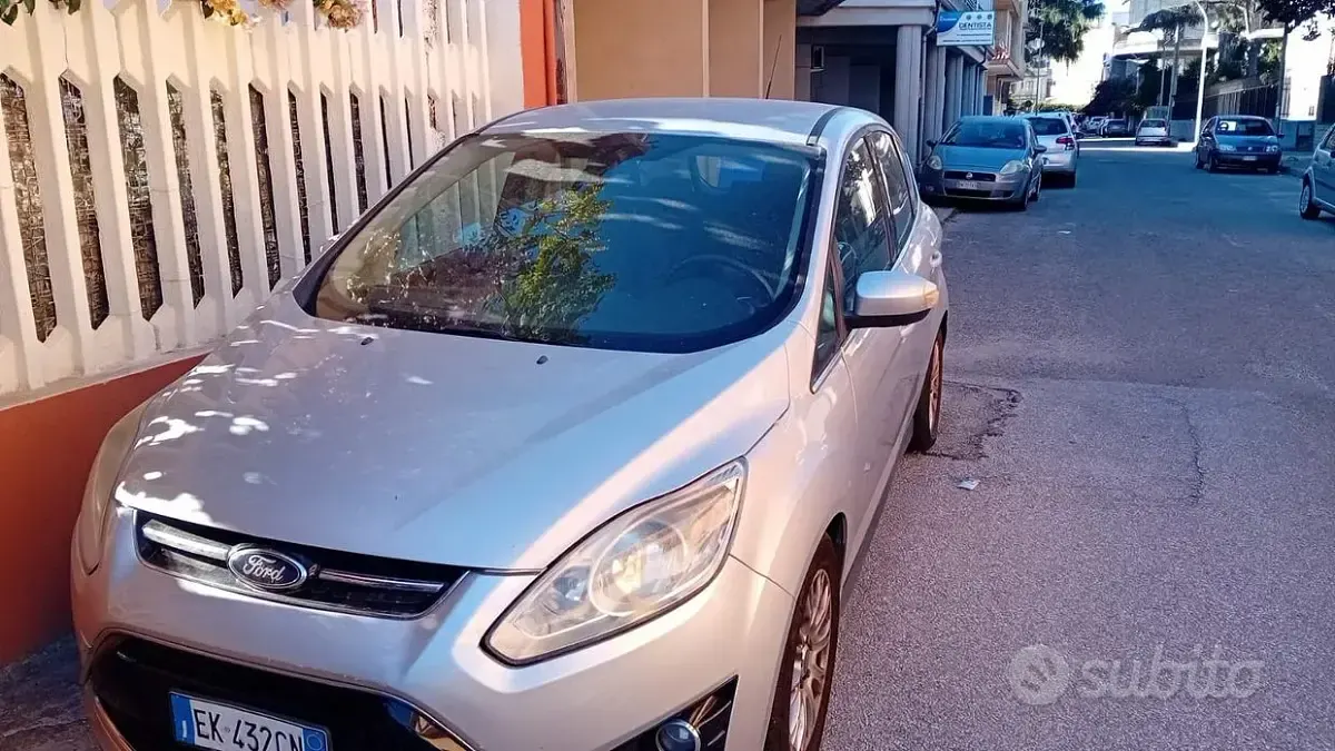 Usata Ford C-MAX 2011 Grigio Monovolume
