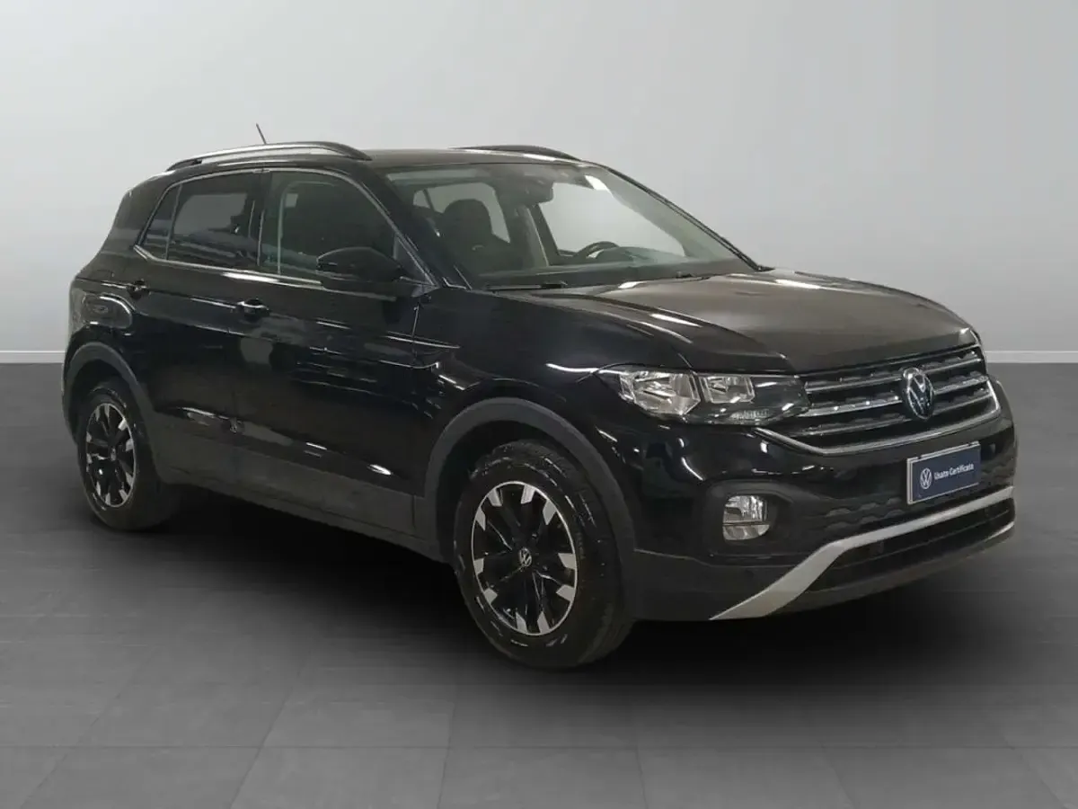 Usata VW T-Cross Style 95 CV (69 kW) 2023 A1 nero SUV