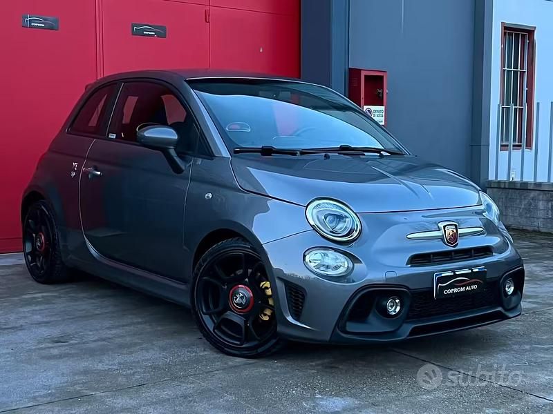 Usata Abarth 595 145 CV (106 kW) 2016 Grigio Berlina