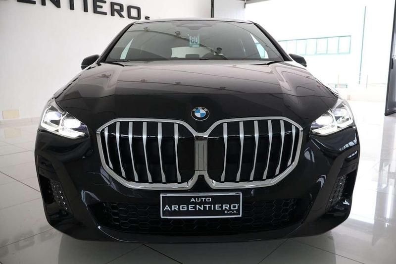 Usata BMW 218 Active Tourer M Sport 150 CV (110 kW) 2025 Nero Monovolume