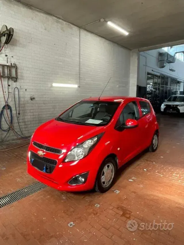 Usata Chevrolet Spark LS 68 CV (50 kW) 2014 Utilitaria