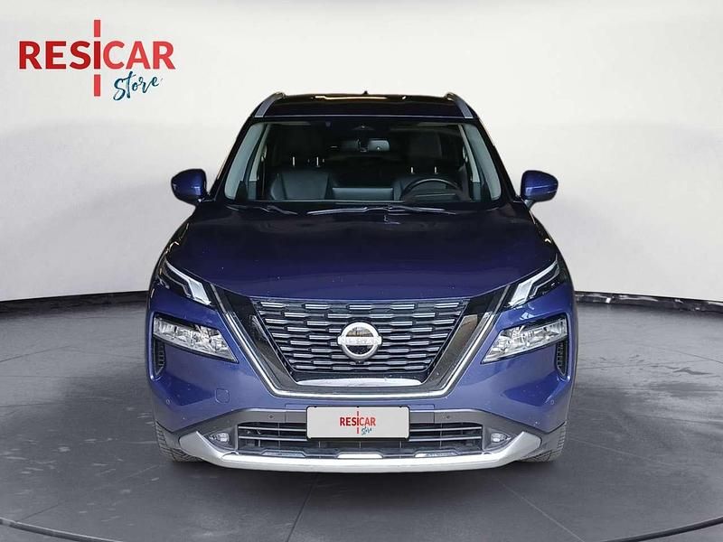 Usata Nissan X-Trail Tekna 158 CV (116 kW) 2022 Blu SUV