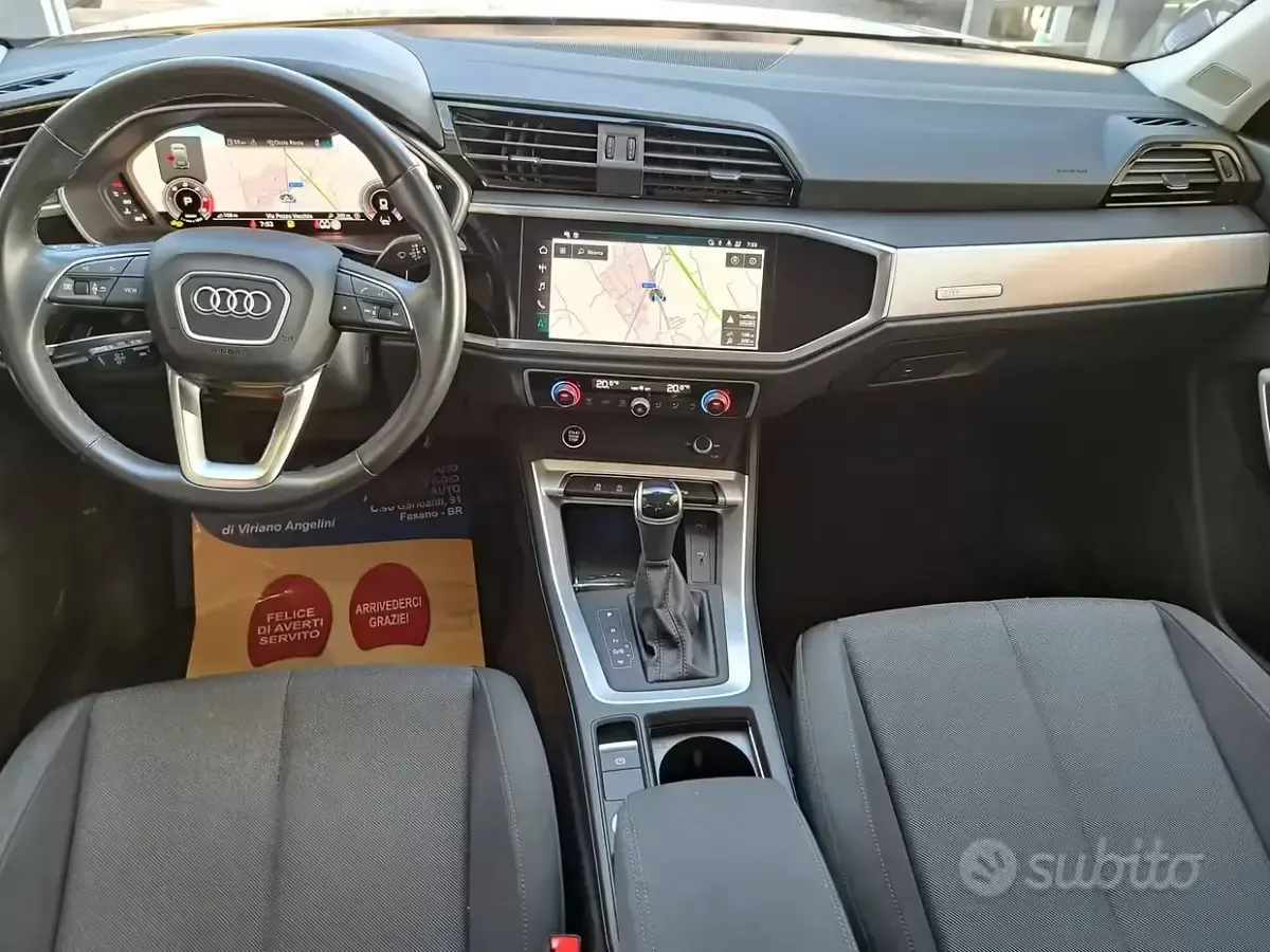 Usata Audi Q3 Advanced 150 CV (110 kW) 2024 Bianco SUV