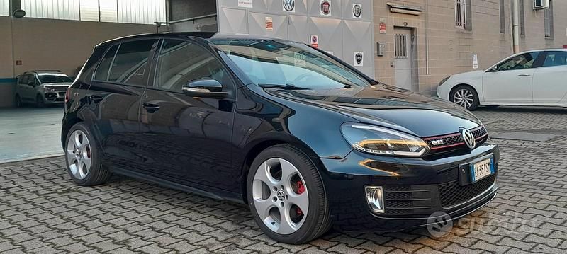 Usata VW Golf VI GTI 211 CV (155 kW) 2010 Nero Utilitaria