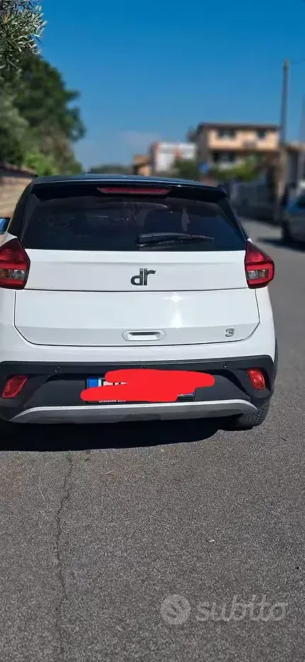 Usata DR DR3 106 CV (77 kW) 2019 Bianco SUV