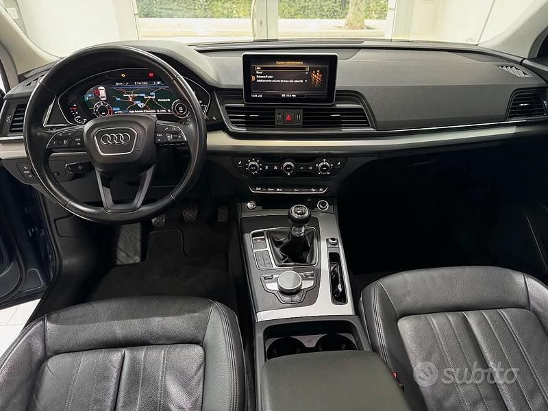 Usata Audi Q5 Sport 136 CV (100 kW) 2018 Blu SUV