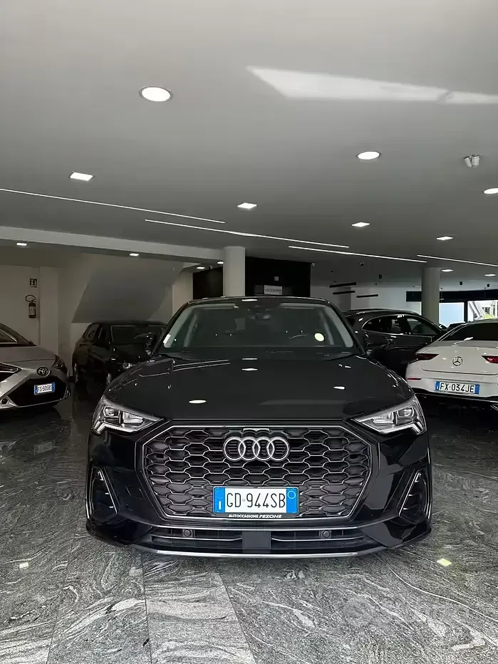 Usata Audi Q3 150 CV (110 kW) 2021 Nero SUV