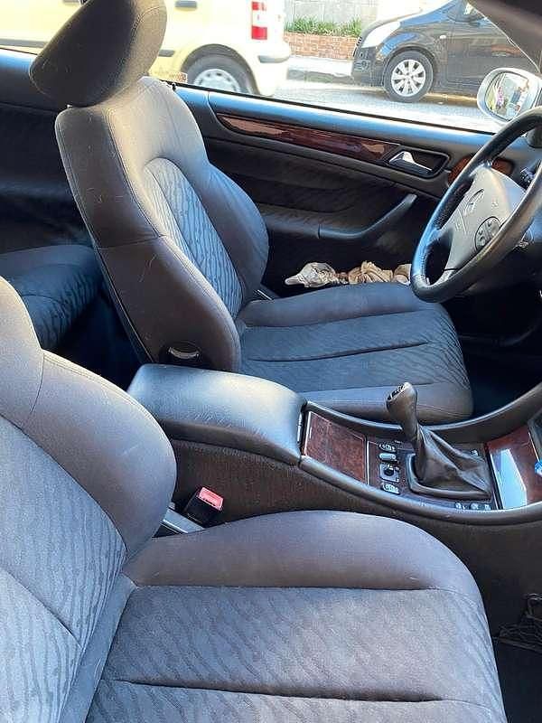 Usata Mercedes CLK200 Elegance 192 CV (141 kW) 2000 Grigio Coupé