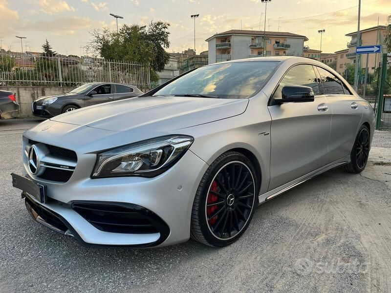 Usata 2018 Mercedes CLA45 AMG AMG Tre volumi | 35.999 € (Buon prezzo) - Immagine 1/4