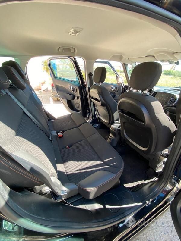 Usata Fiat 500L 85 CV (62 kW) 2018 Nero Monovolume