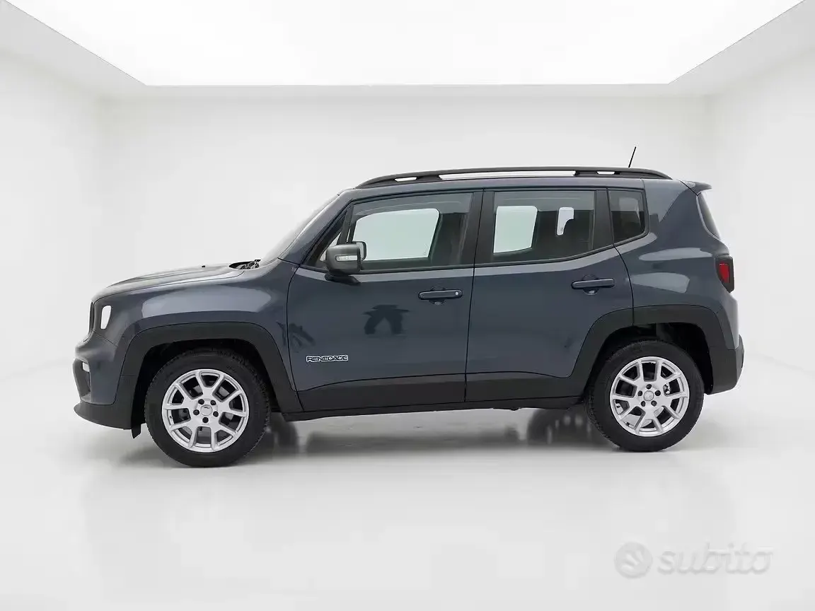 Usata Jeep Renegade Limited 120 CV (88 kW) 2021 Grigio SUV