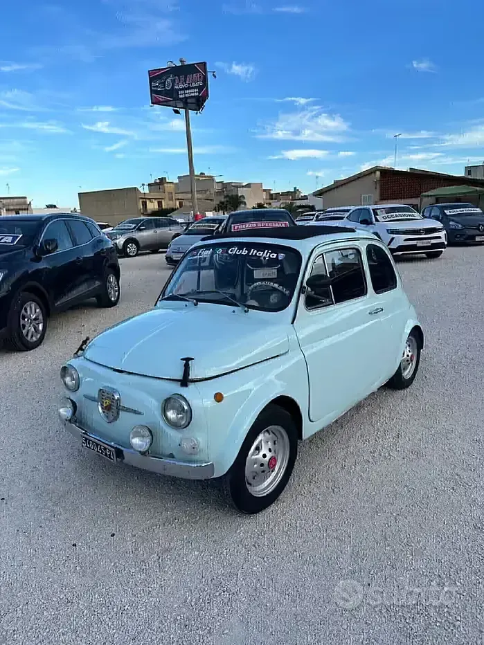 Usata Fiat 500 18 CV (13 kW) 1970 Utilitaria