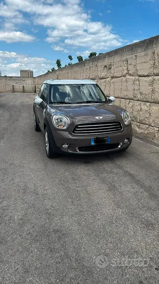 Usata Mini Cooper D Countryman 111 CV (81 kW) 2012 SUV