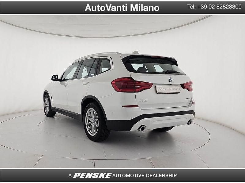 Usata BMW X3 Comfort Edition 190 CV (139 kW) 2021 Bianco SUV
