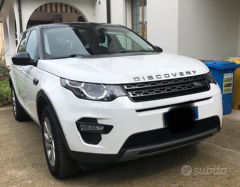 Usato 2016 Land Rover Discovery Sport 2.0 Diesel 200 CV (11.300 €)