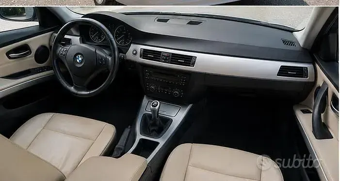Usata BMW 320 2006 Grigio Station wagon
