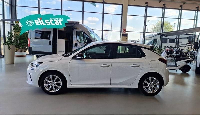 Usata Opel Corsa Edition 102 CV (75 kW) 2022 Bianco Berlina