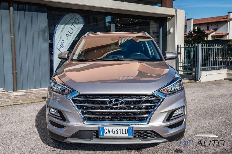 Usata Hyundai Tucson 136 CV (100 kW) 2020 Grigio SUV