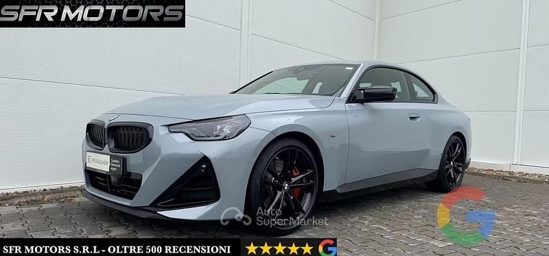 Usata BMW M240 M Sport 374 CV (275 kW) 2024 Grigio Coupé