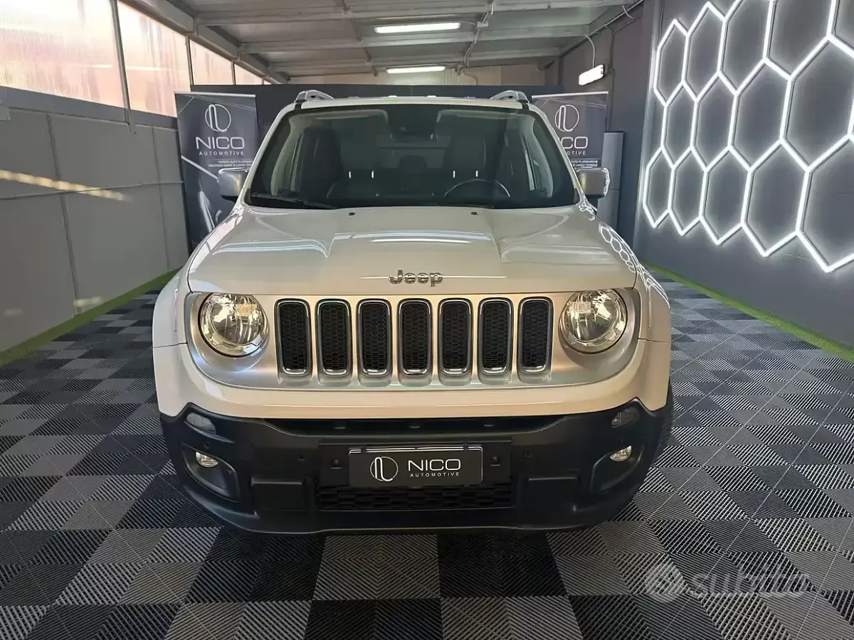 Usata Jeep Renegade Limited 130 CV (95 kW) 2021 Bianco SUV