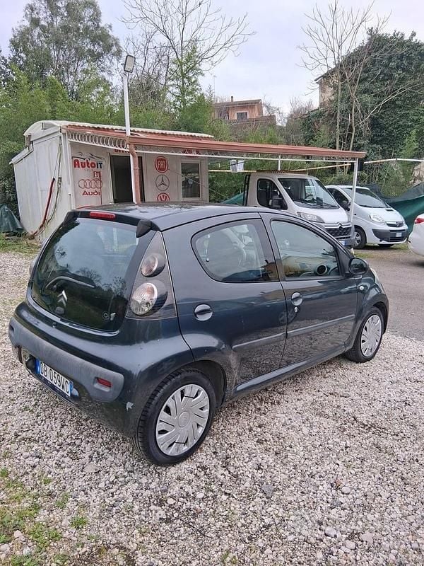Second-hand Citroën C1 55 CP (40 kW) 2006 Gri Hatchback