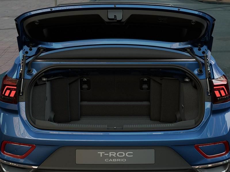 Usata VW T-Roc Style 110 CV (80 kW) 2024 Ravenna blue metallizzato SUV