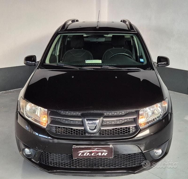 Usata Dacia Logan MCV 90 CV (66 kW) 2016 Nero Station wagon