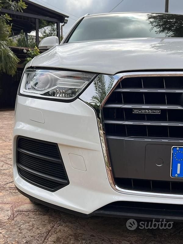 Usata Audi Q3 Ambiente 184 CV (135 kW) 2015 SUV