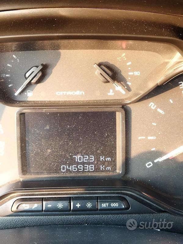 Usata Citroën C3 PureTech 2021 Grigio Utilitaria